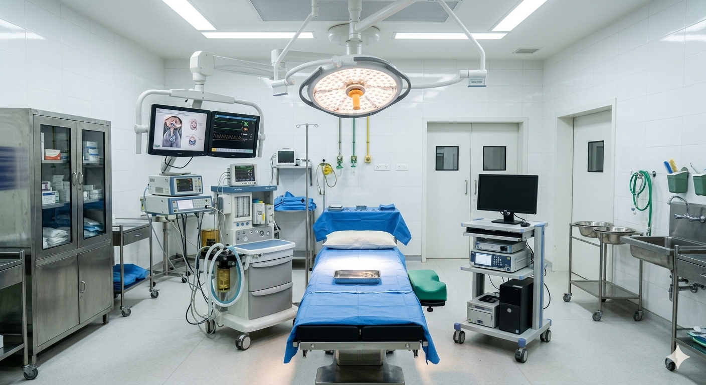Hospital Interiors